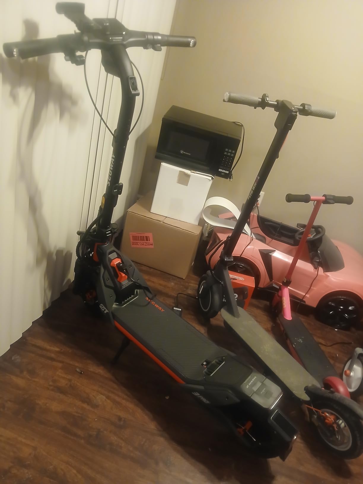 Segway ZT3 Pro Electric Scooter, Up to 24.9 MPH, 43.5-Mile Range, Dual Suspension, Flash Charge, 1600W Peak Motor, Off-Road Scooter for Adults UL Certified (UL2272/2271) customer photo 1