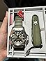 I.N.O.X. Automatic Green Dial Green Rubber Strap Watch Set 41mm - 242017.1 customer photo 1