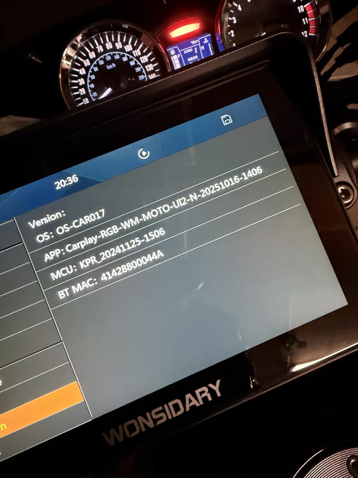 W722 for Motorcycle CarPlay & Android Auto,7