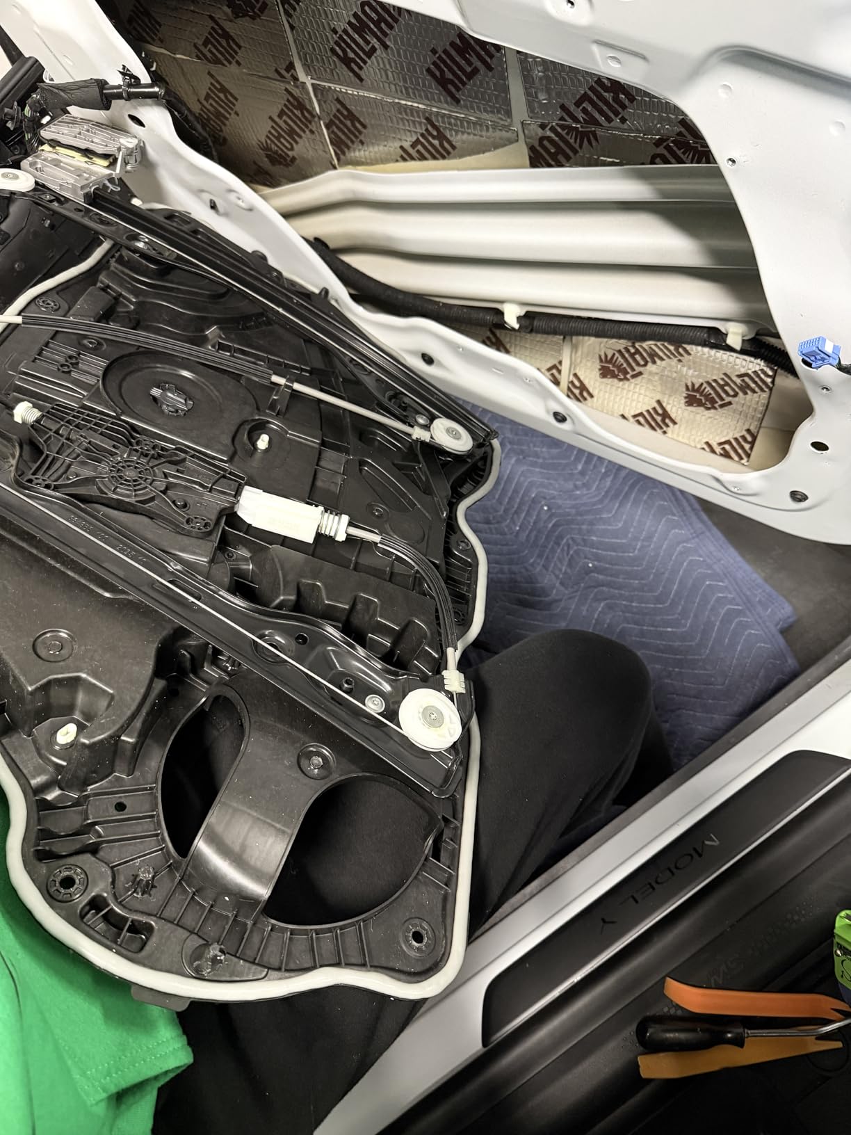 80 mil 10 sqft Car Sound Deadening Mat, Butyl Automotive Sound Deadener, Audio Noise Insulation and dampening customer photo 2