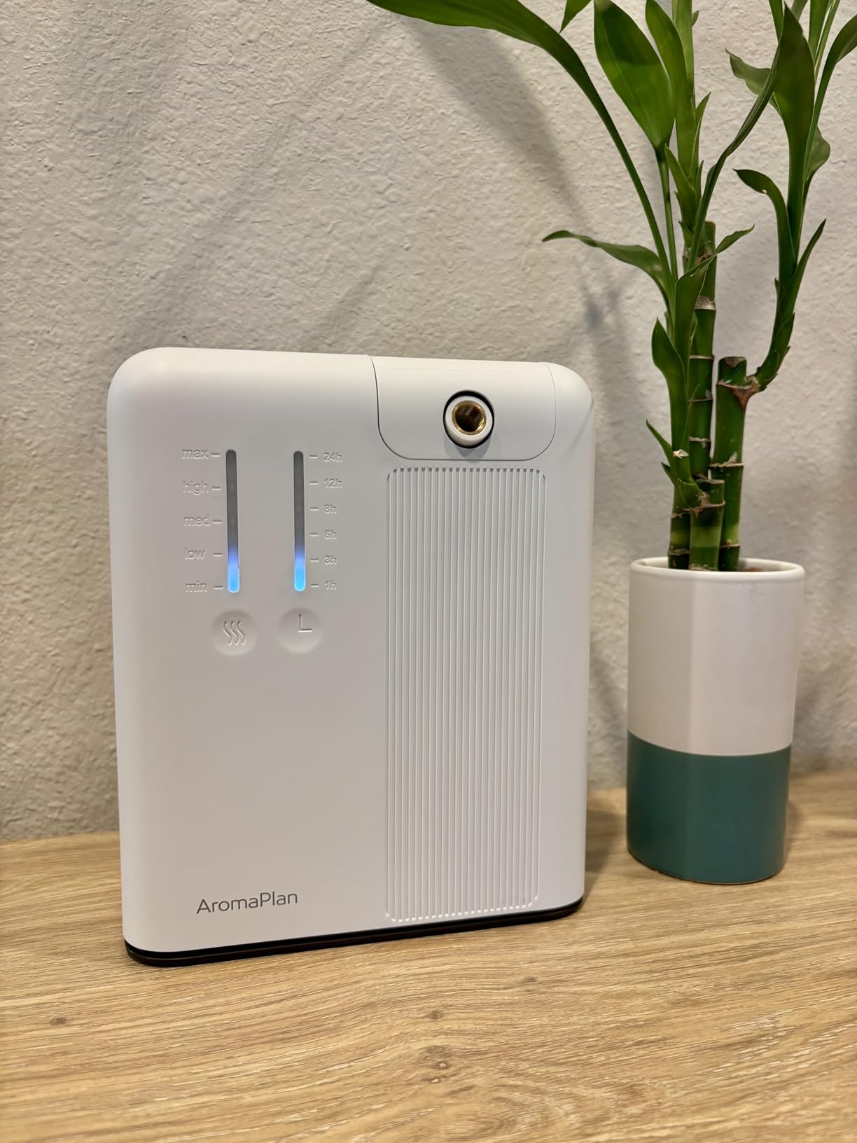 AromaPlan 5 Star Collection Cold Air Scent Diffuser, Whole House (2 Scents Included) - Waterless Smart Aroma, Scent & Time Adjust., App Control, HVAC | Home, Commercial, Hotel | Large Room, 2,000 sq.ft customer photo 2