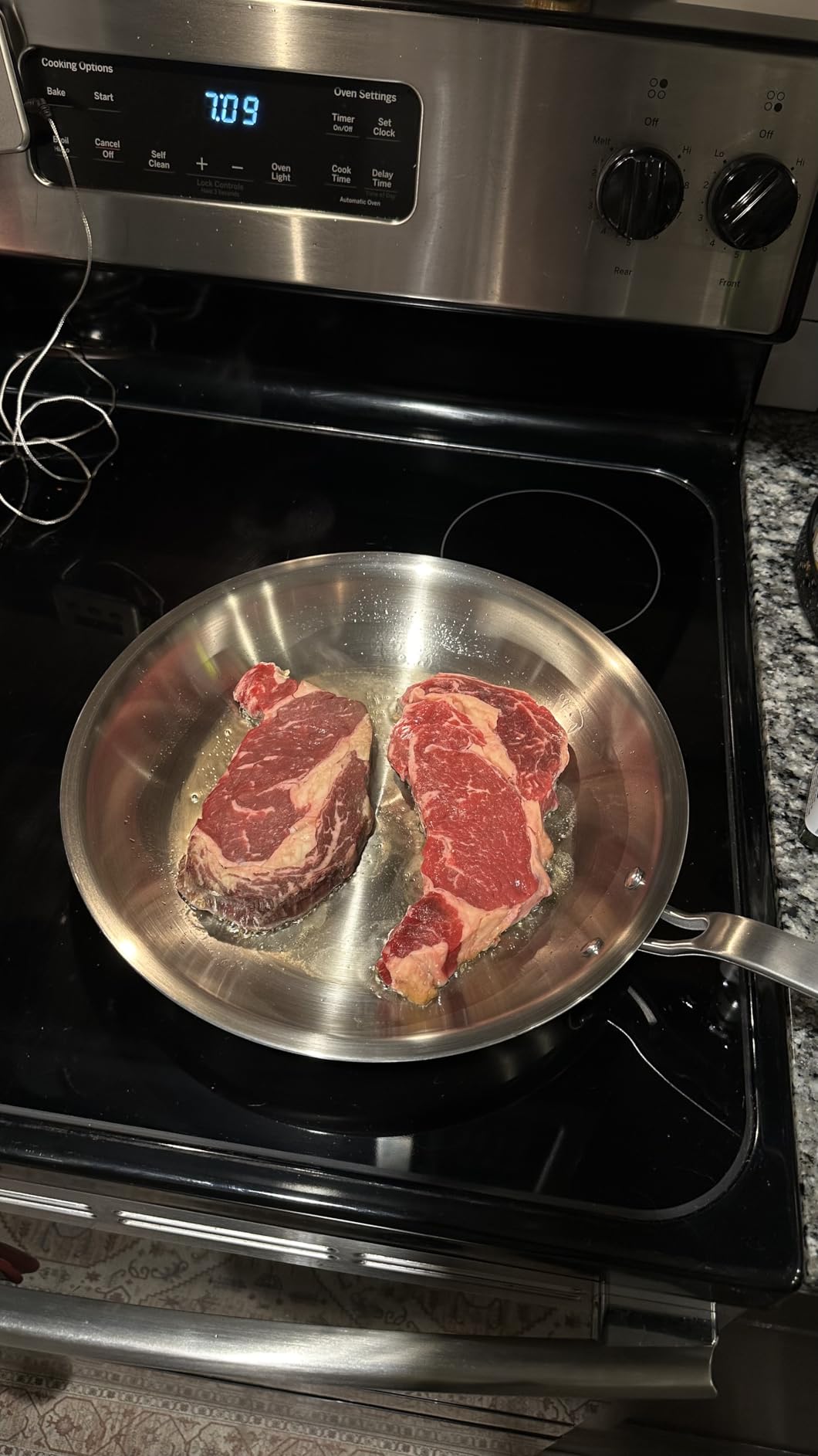 Eater Series 3 Piece Fry Pan Set | Made in USA | 5-Ply Fully Clad Stainless Steel Pan | Stay Cool Handle Design | Induction Ready & Non-Toxic Pan customer photo 2