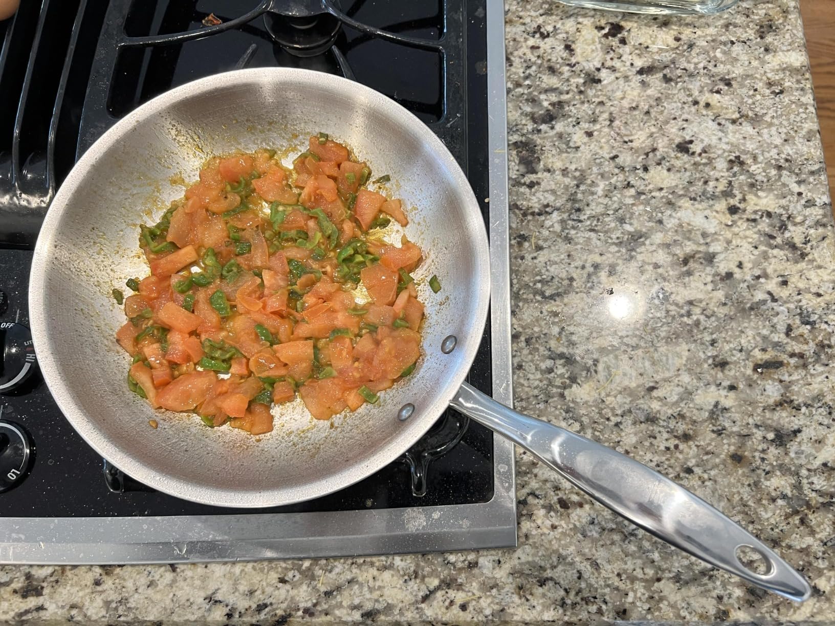 3 Piece Fry Pan Set | Made In USA | Titanium Series | 316Ti Skillet with Stay Cool Handle | Fully Clad Stainless Steel Pan with 5-Ply Construction | Induction Ready & Non Toxic customer photo 1