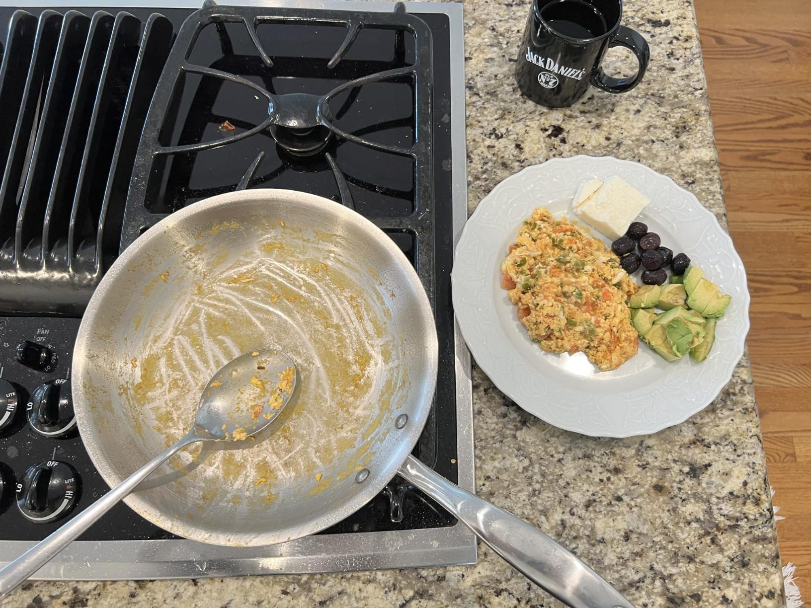 3 Piece Fry Pan Set | Made In USA | Titanium Series | 316Ti Skillet with Stay Cool Handle | Fully Clad Stainless Steel Pan with 5-Ply Construction | Induction Ready & Non Toxic customer photo 2