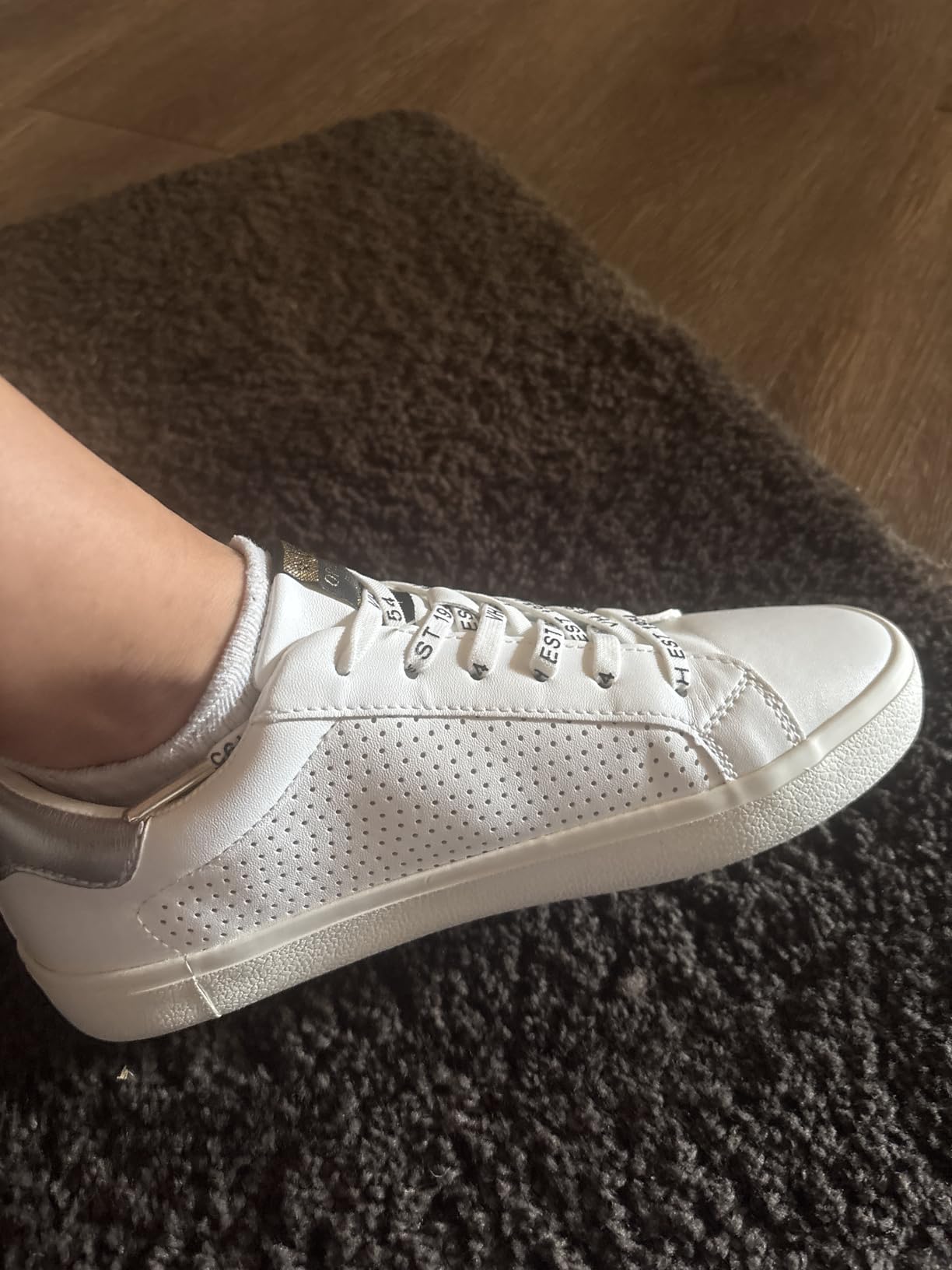 GADOL Women's Fashion Sneakers customer photo 1