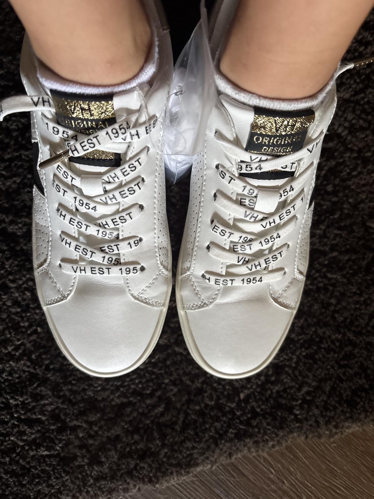 GADOL Women's Fashion Sneakers customer photo 2