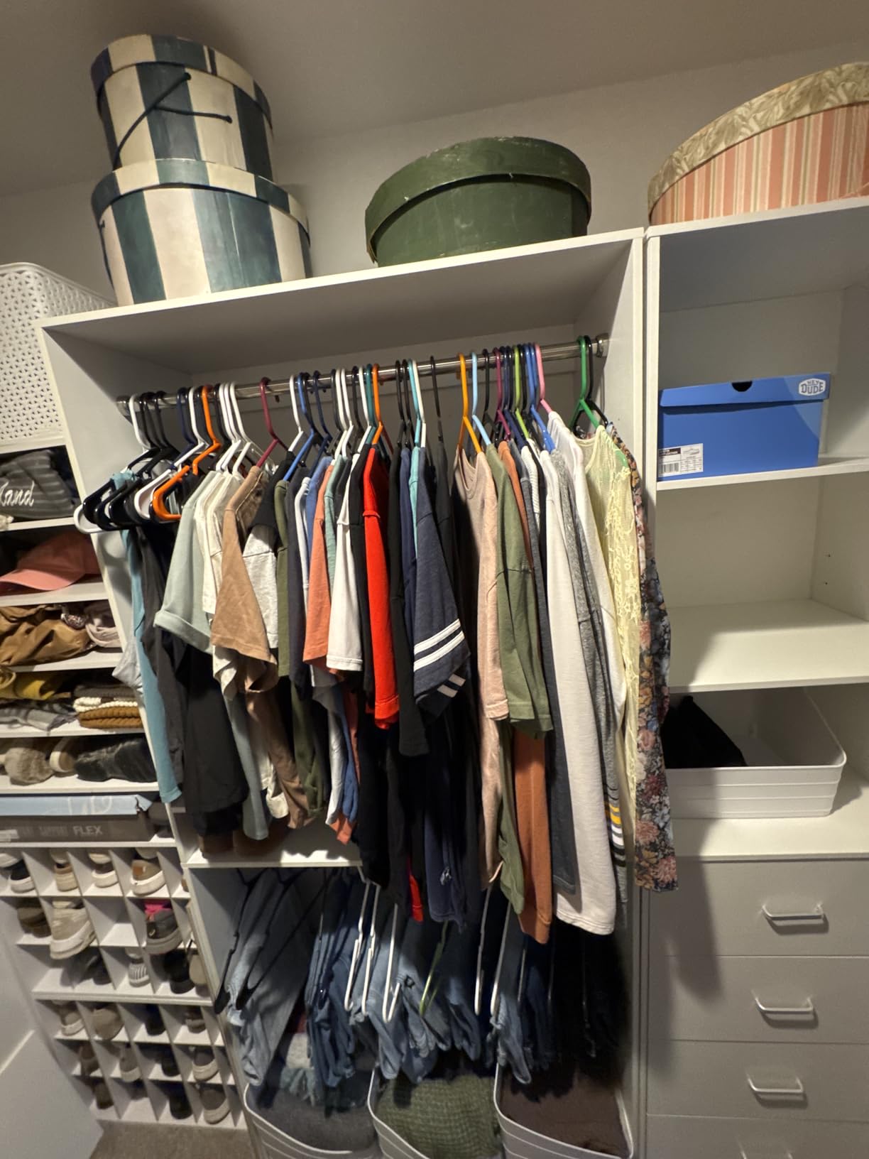 Unikito Freestanding Closet System, 25