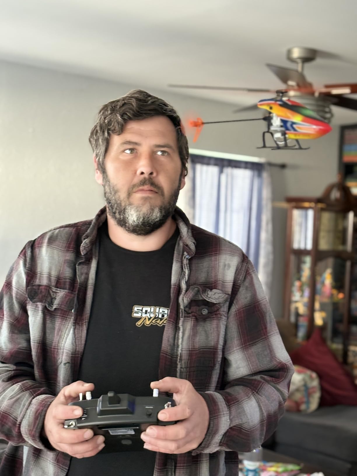 Blade RC Helicopter Revolution 90 FP RTF (Everything Needed to Fly is Included) customer photo 1