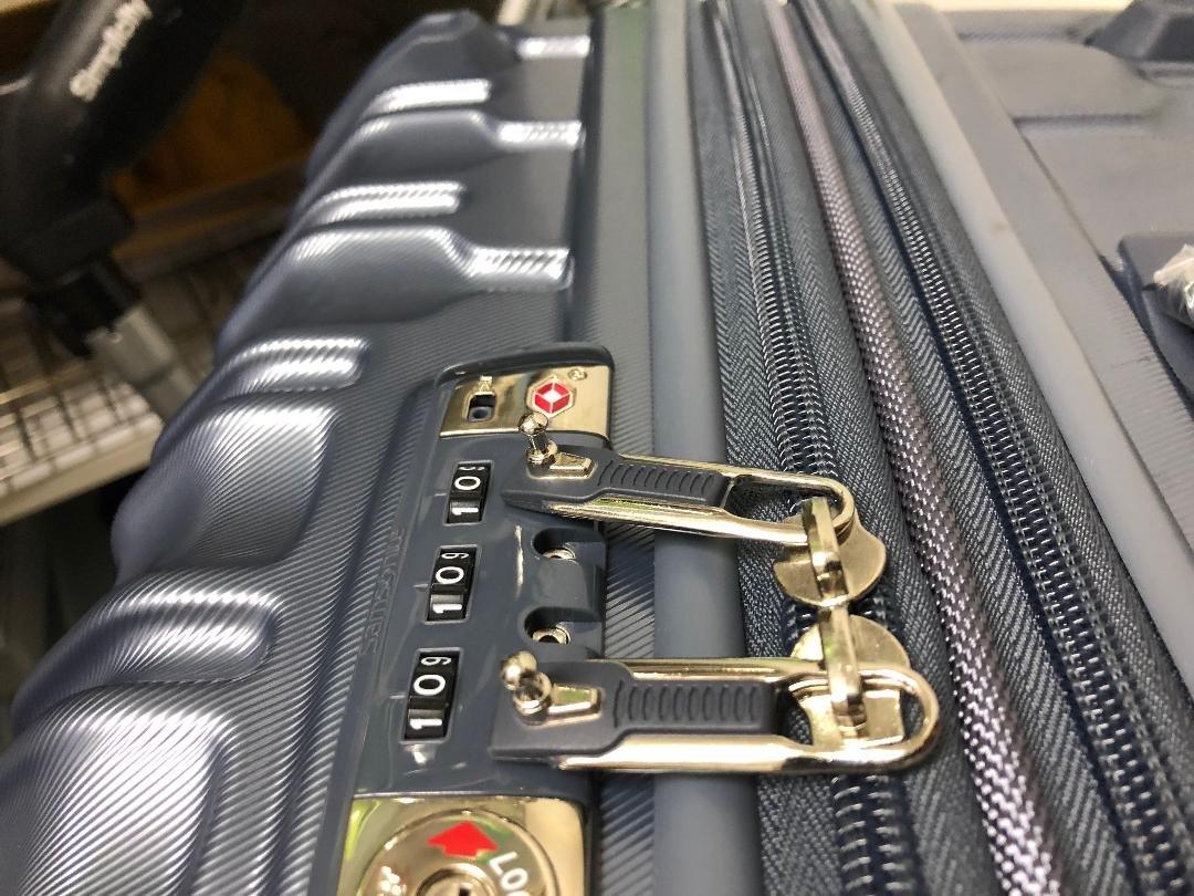 Samsonite Stryde 2 Hardside Expandable Luggage with Double Spinner Wheels, Medium Glider, Merlot customer photo 2
