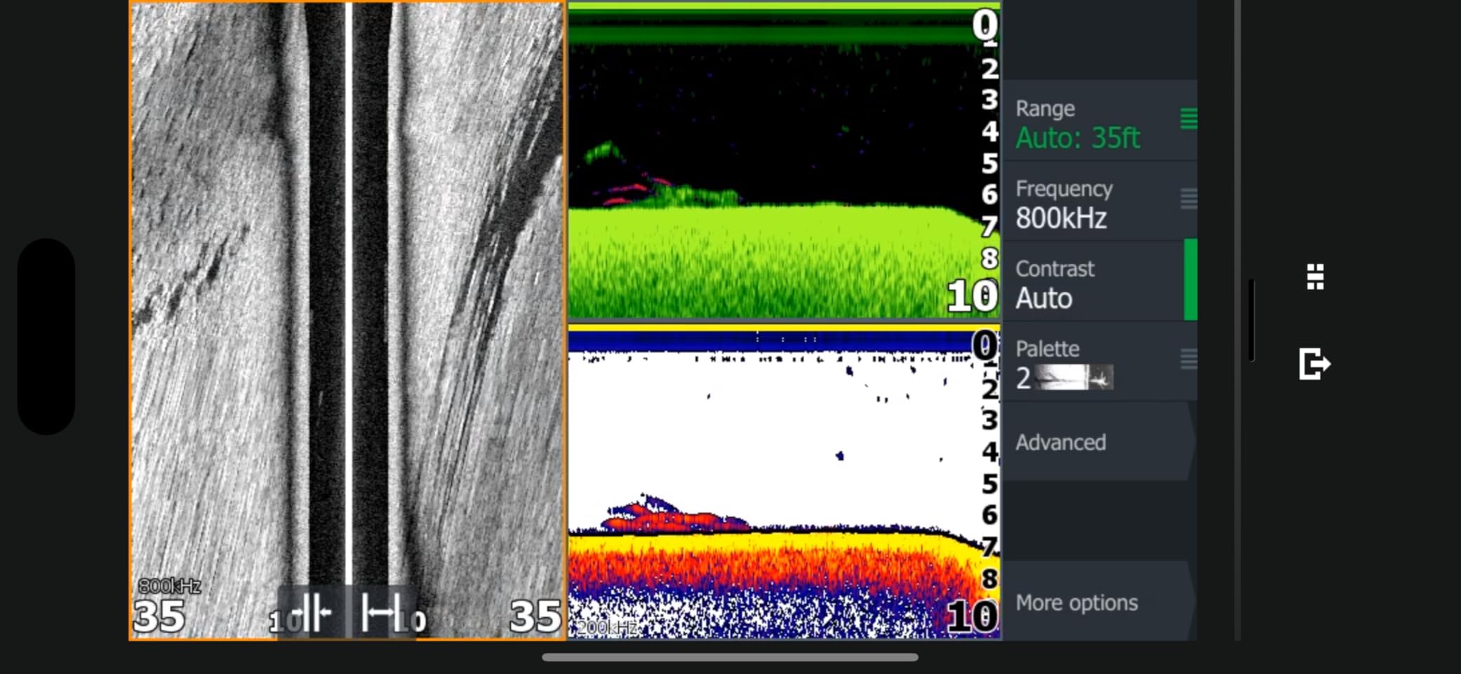 Lowrance Elite FS Fishfinder/Chartplotter, Available with and Without Transducer customer photo 1