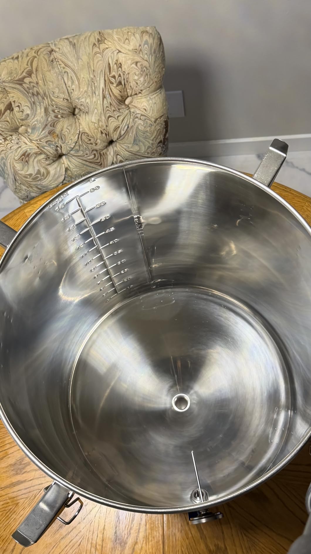 VEVOR Fermentation Tank 16 Gal, Stainless Steel Beer Brew Fermentor, Brew Bucket Fermentor for Home Brewing with Conical Base Brewing Equipment customer photo 1