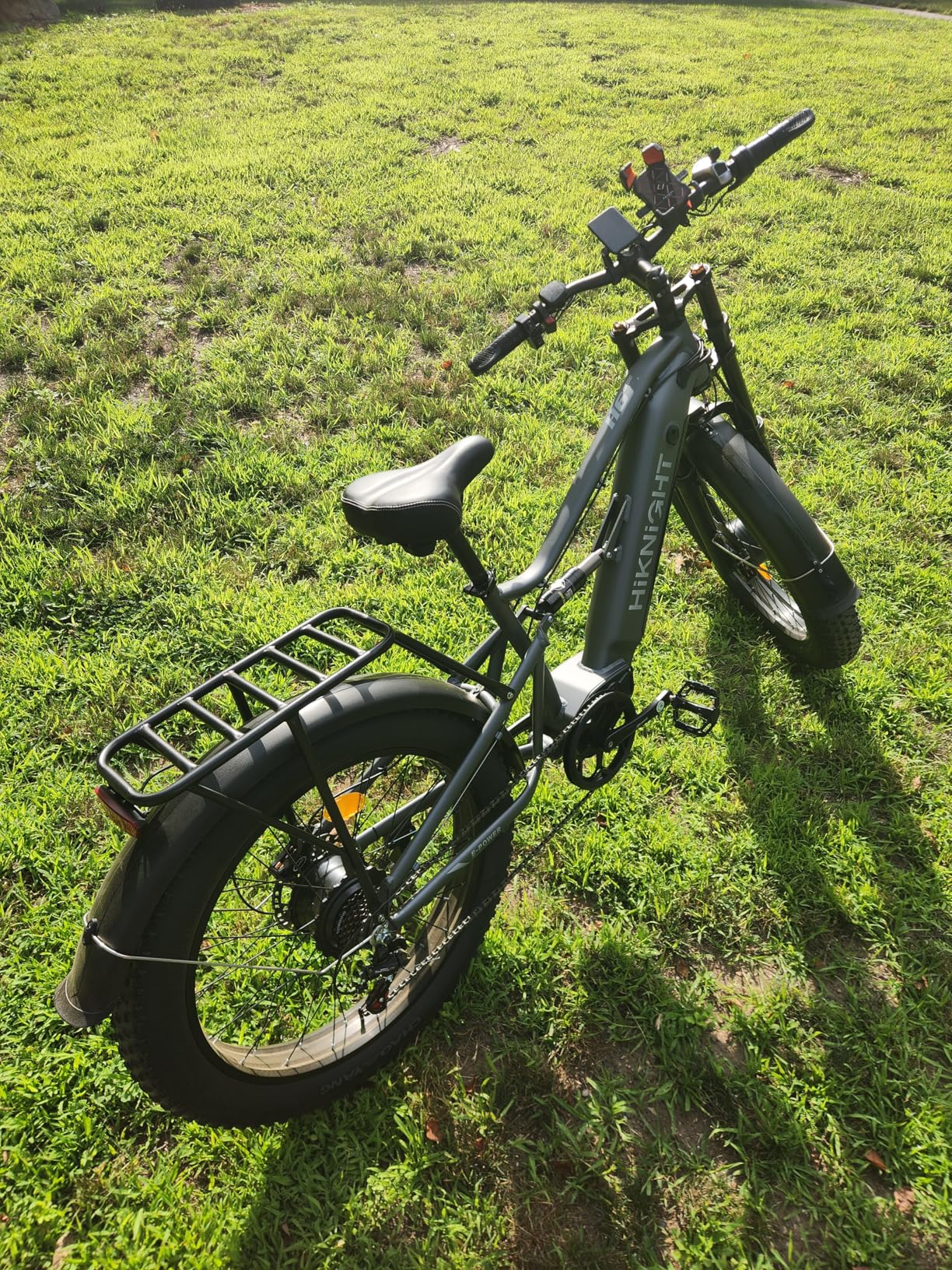 Dual Motor Electric Bike Peak 3000W, 52V 20AH Battery E Bike for Adults 26 Inch Fat Tire Mountain Electric Bicycle 38 MPH, Full Suspension Dual Hydraulic Disc Brake, Up to 90 Miles Range customer photo 2