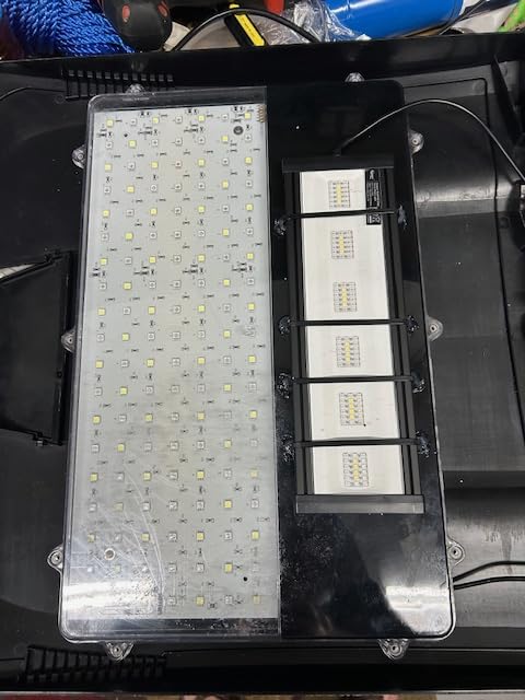 hygger LED Saltwater Aquarium Light, 24/7 Mode Nano Tank Reef Light for Coral, Refugium Light with White, Blue, U-V LEDs Dimmer Timer Moonlight Mounting Bracket customer photo 1