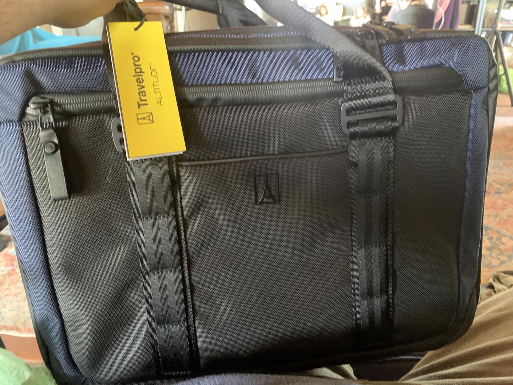 Travelpro Altitude Full Expansion Brief, Business Bag, 16 Inch Laptop, Work, Travel, Water Resistant, Men and Women customer photo 2