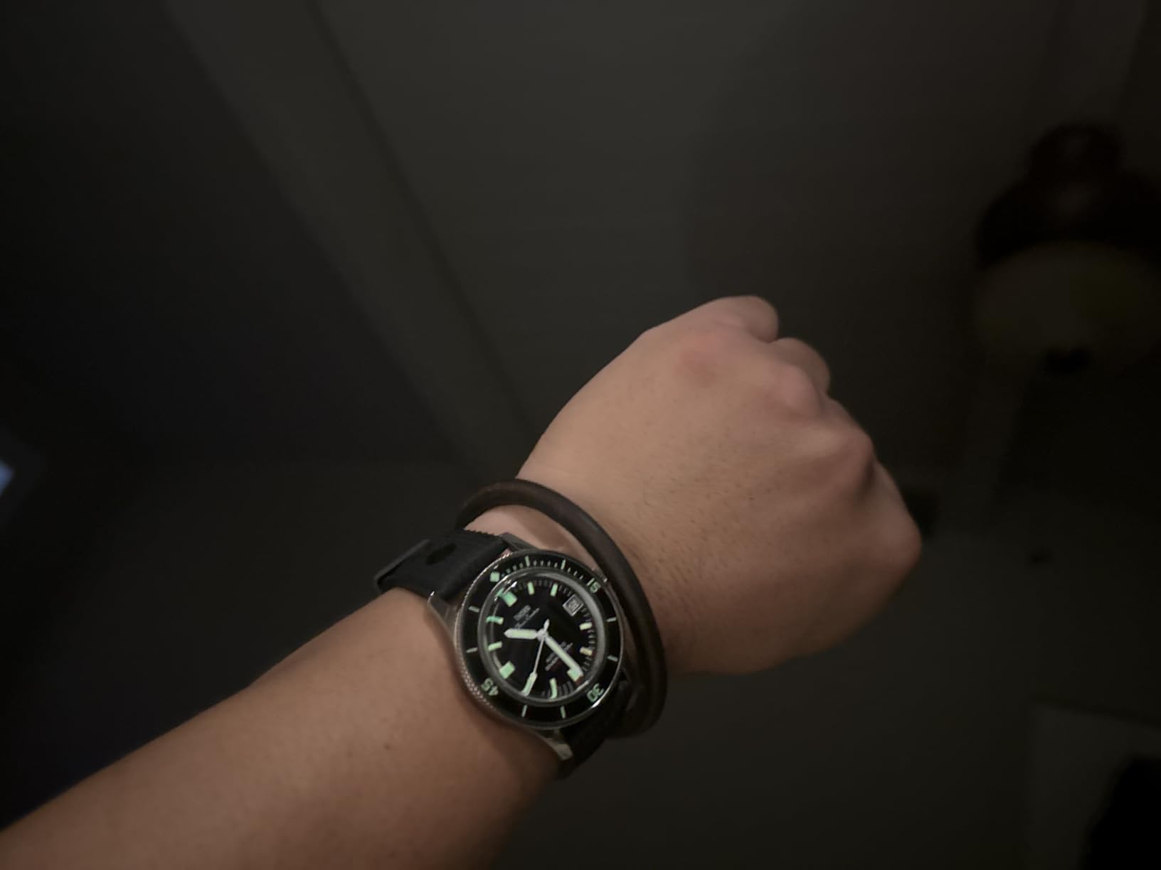 TACTICAL FROG Thorn Titanium Case PT5000 Movement Sapphire Luminous 38mm Automatic Mechanical Diver Watch 20ATM Waterproof customer photo 1