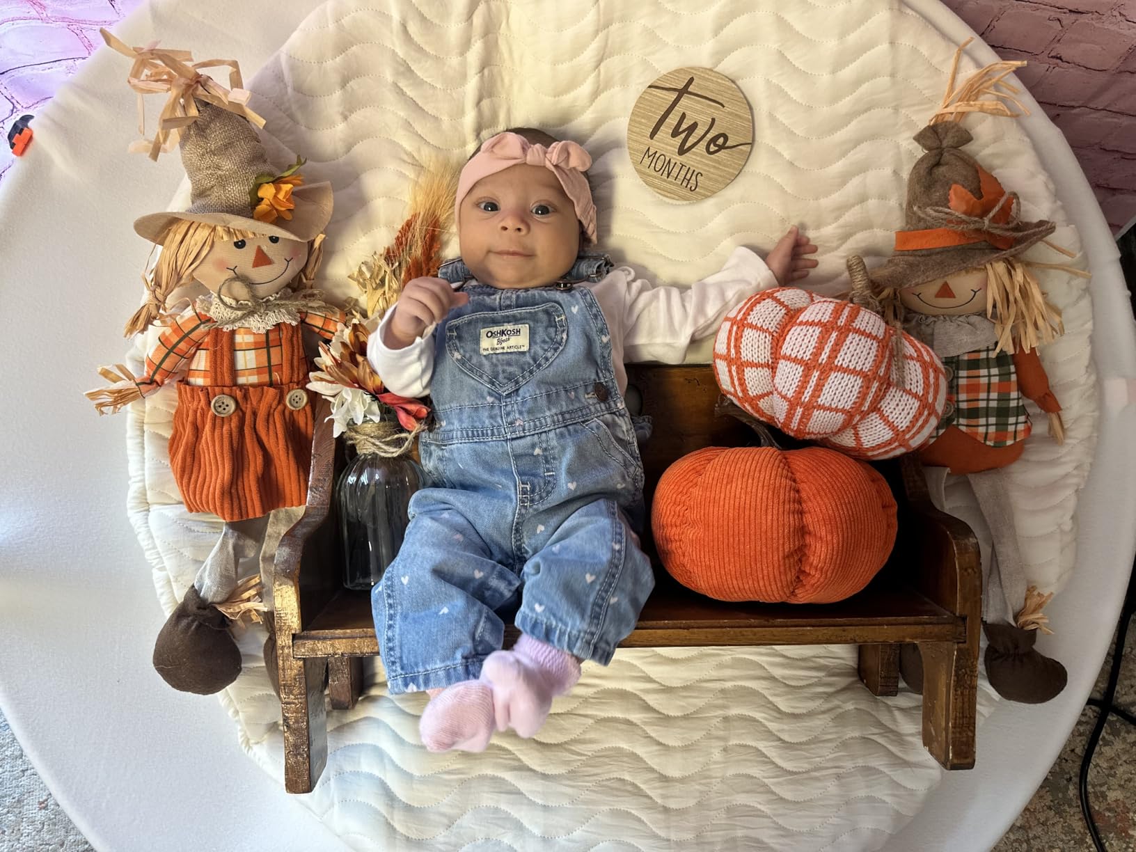 Kate Newborn Photography Props Stainless Steel Stand with 6 Clamps for Baby Photoshoot customer photo 1