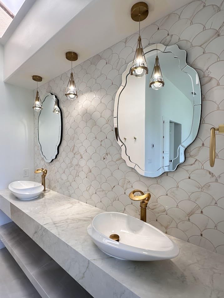 Chende Modern Decorative Wall Mirror, 36