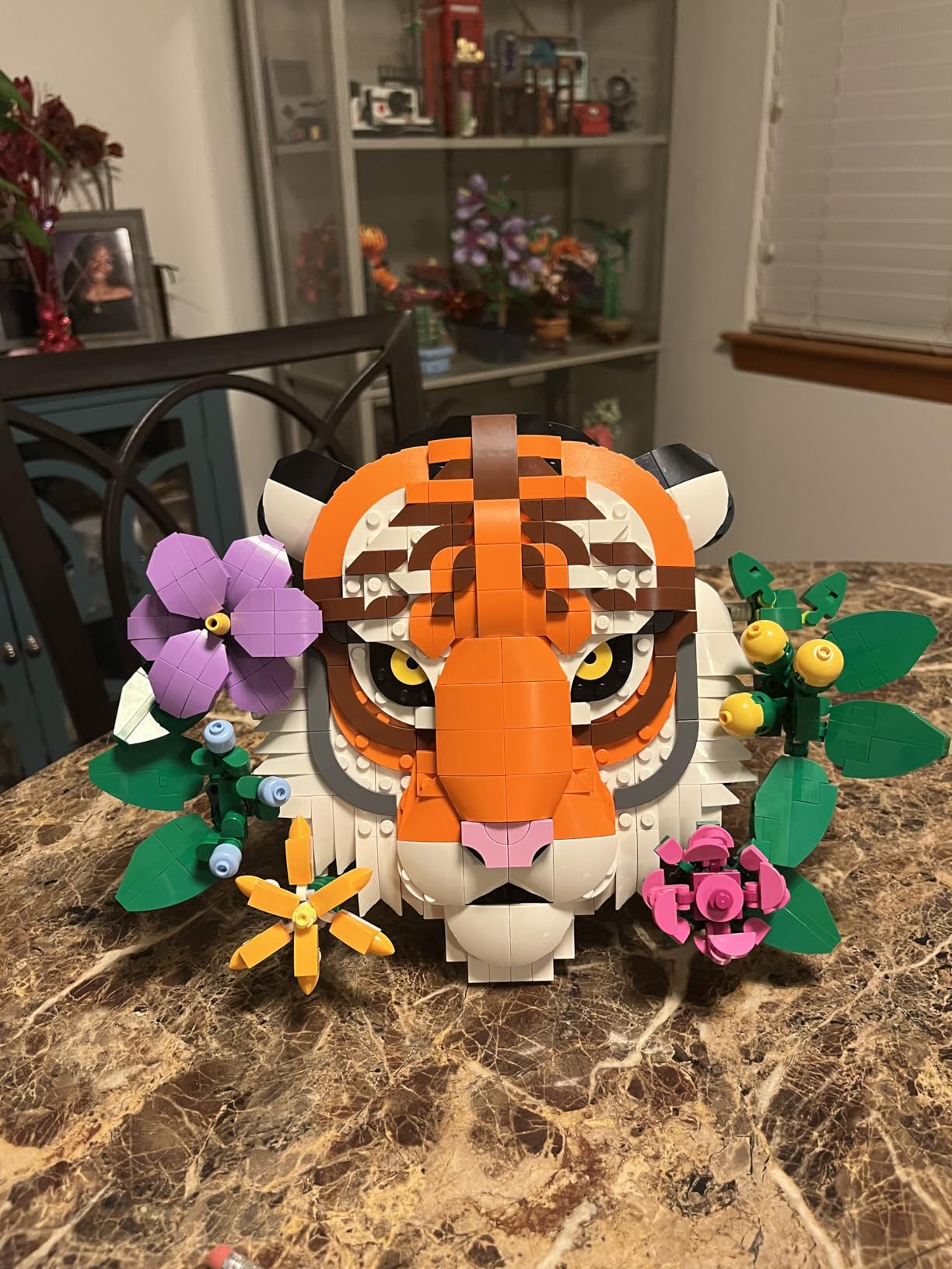 LEGO Art The Fauna Collection - Tiger, Building Set for Adults 18+ - New Home or Housewarming Gift Idea - Collectible DIY Kit for Men and Women Who Enjoy Arts and Crafts - 31217 customer photo 1