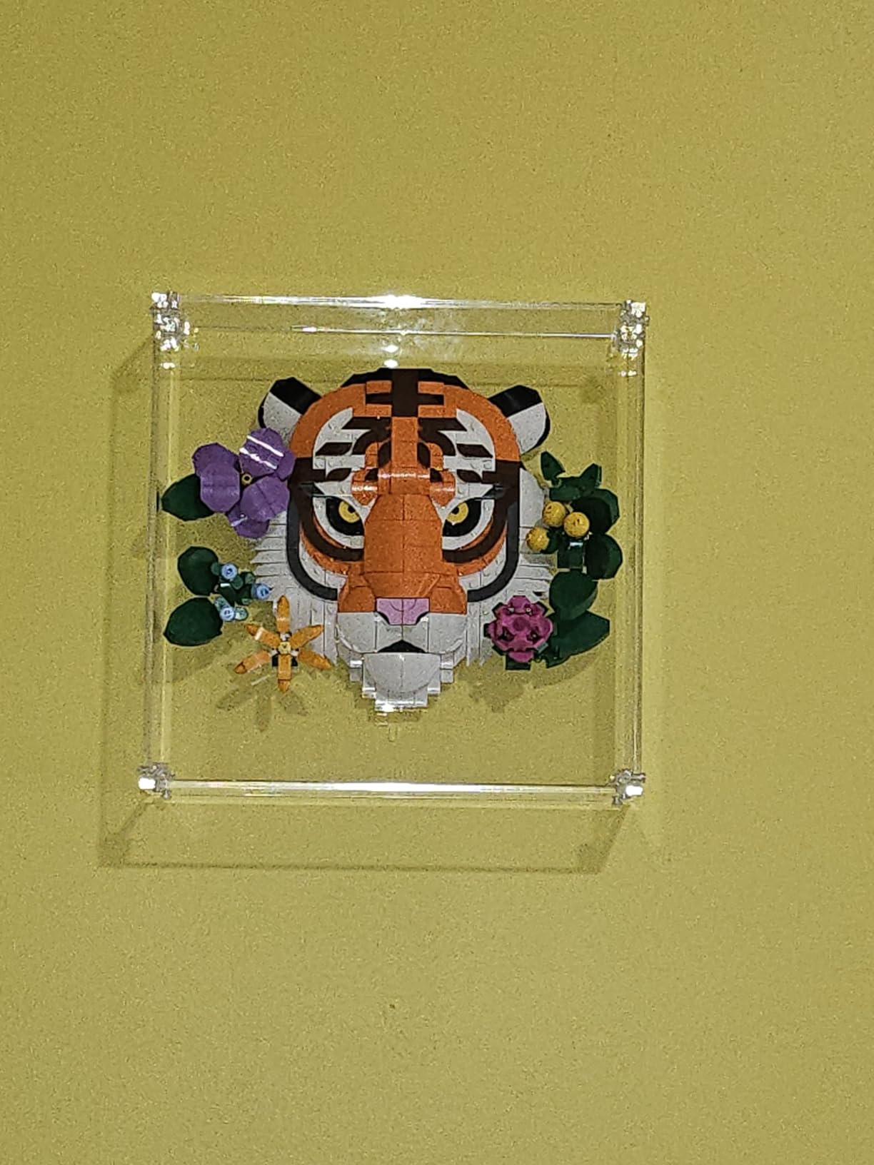 LEGO Art The Fauna Collection - Tiger, Building Set for Adults 18+ - New Home or Housewarming Gift Idea - Collectible DIY Kit for Men and Women Who Enjoy Arts and Crafts - 31217 customer photo 2