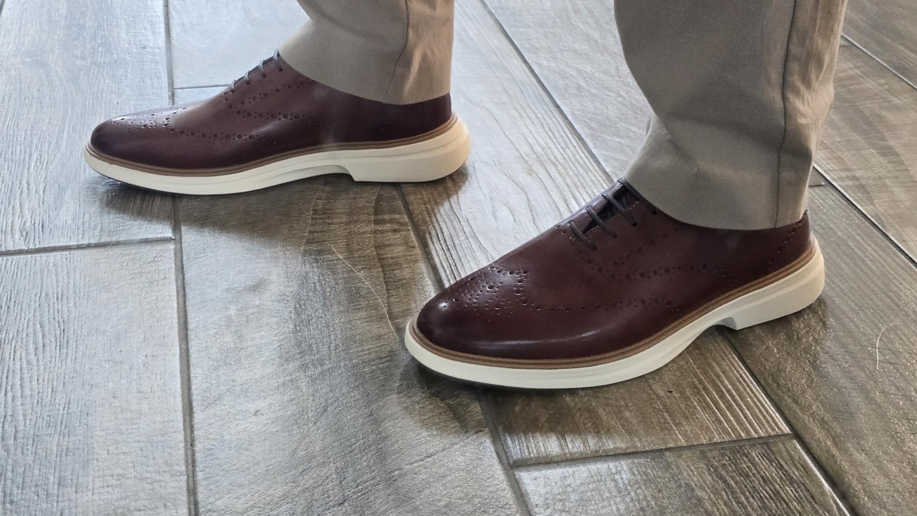 Cole Haan Men's Originalgrand Cityspectre Wingtip customer photo 1