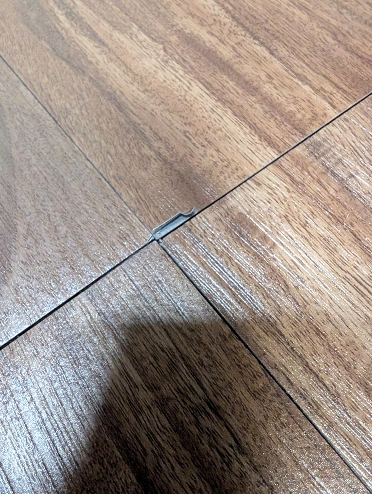 VEVOR Dance Floor Tiles, 12.4 x 12.4 in Interlocking Dance Flooring Portable Tap Dance Practice Floor with Cushioned Base for Home Studio Outdoor Party (52 sq. ft/Box) customer photo 2