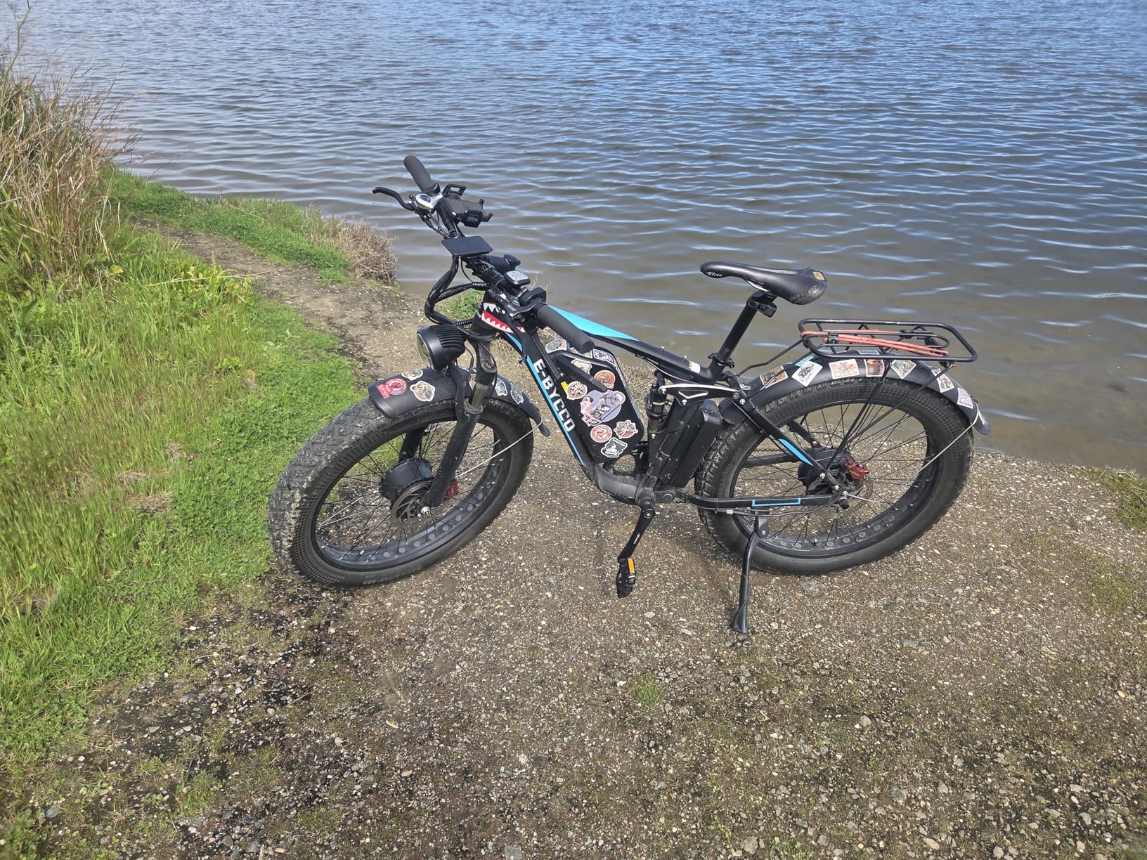 E·Bycco 6000W Peak Dual Motor Electric Bike for Adults, 52V 32AH Battery, Max 45MPH & 100Miles, Full Suspension, Hydraulic Brake, Fat Tire E-Bikes for Men Women customer photo 1