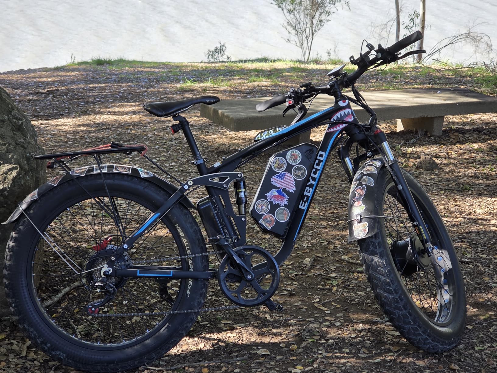 E·Bycco 6000W Peak Dual Motor Electric Bike for Adults, 52V 32AH Battery, Max 45MPH & 100Miles, Full Suspension, Hydraulic Brake, Fat Tire E-Bikes for Men Women customer photo 2