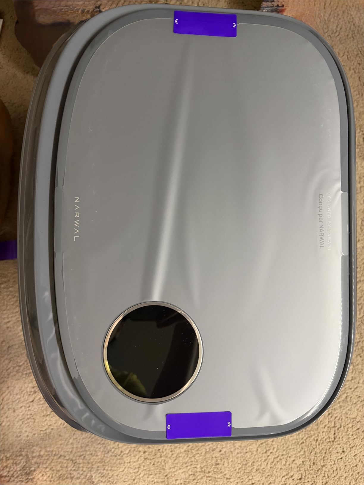 Freo Z10 Ultra Robot Vacuum and Mop Combo, Dual RGB Cameras and Chips, AI Avoidance, 8N Corner to Edge Deep Cleaning, Dry-Wet Separation, 18000Pa, Hot Water Wash & Self-Emptying, Gray customer photo 2