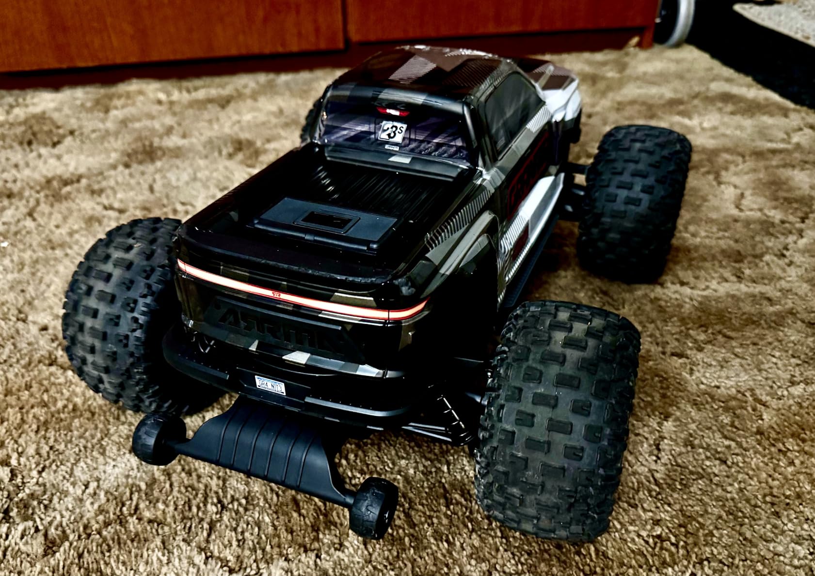 ARRMA RC Truck Granite 4X4 223S BLX Brushless Monster Truck RTR Blue 1/10 customer photo 2