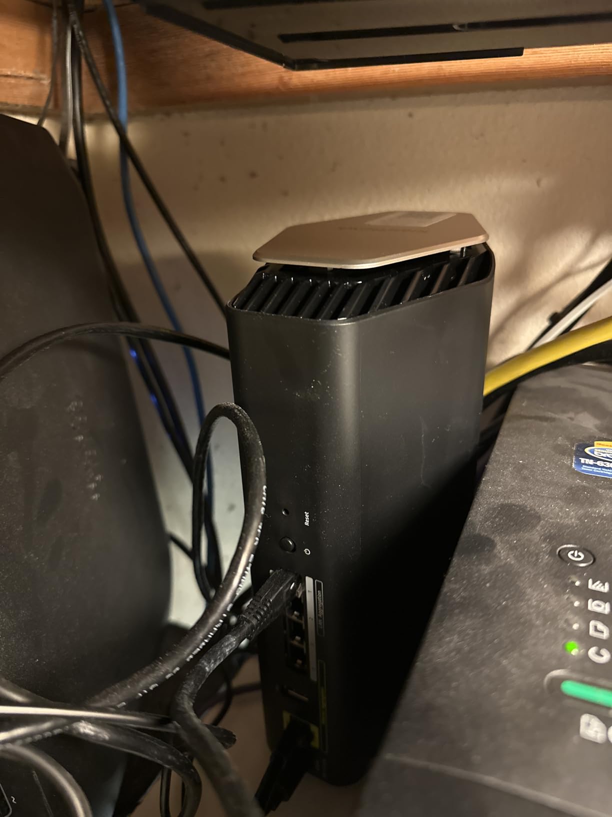 Nighthawk WiFi 7 Router (BE17000) - Router Only, 17 Gbps Wireless Speed, 10 Gig Internet Port, Tri-Band for Gaming, Covers 3,300 sq. ft., 150 Devices, VPN - Free Expert Help customer photo 2