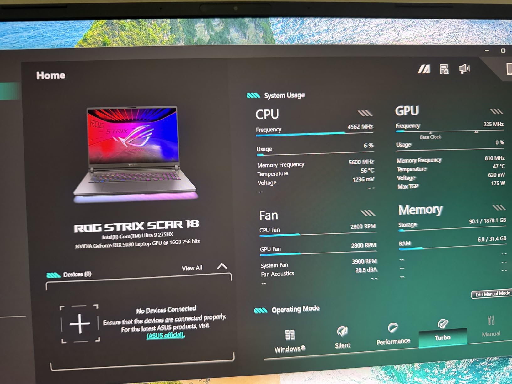 ROG Strix SCAR 18 (2025) Gaming Laptop, 18