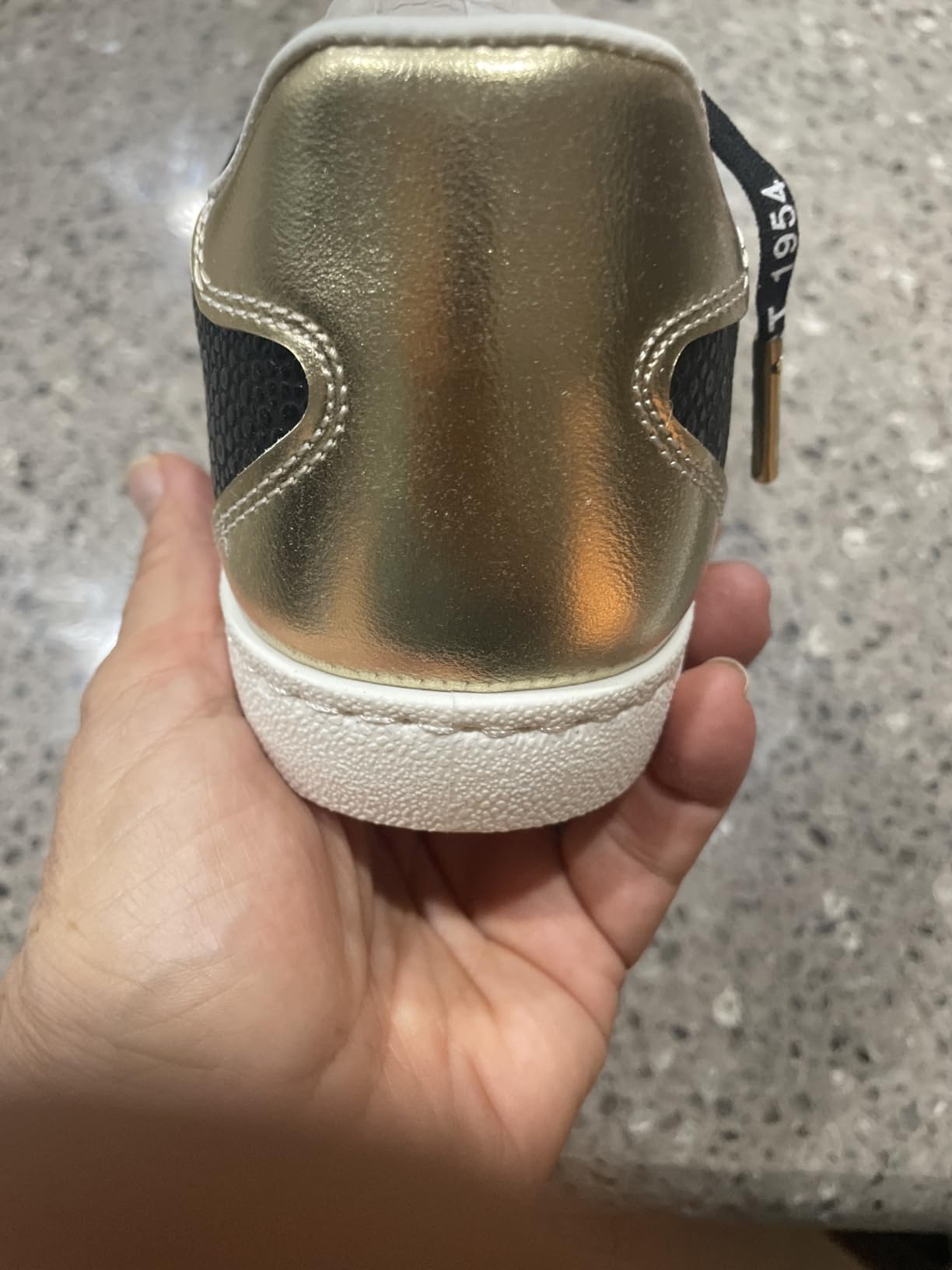 Women's Fashion Sneakers | Casual Lace up Low Top Tennis Shoes | Cute Trendy Dressy Sneakers customer photo 1