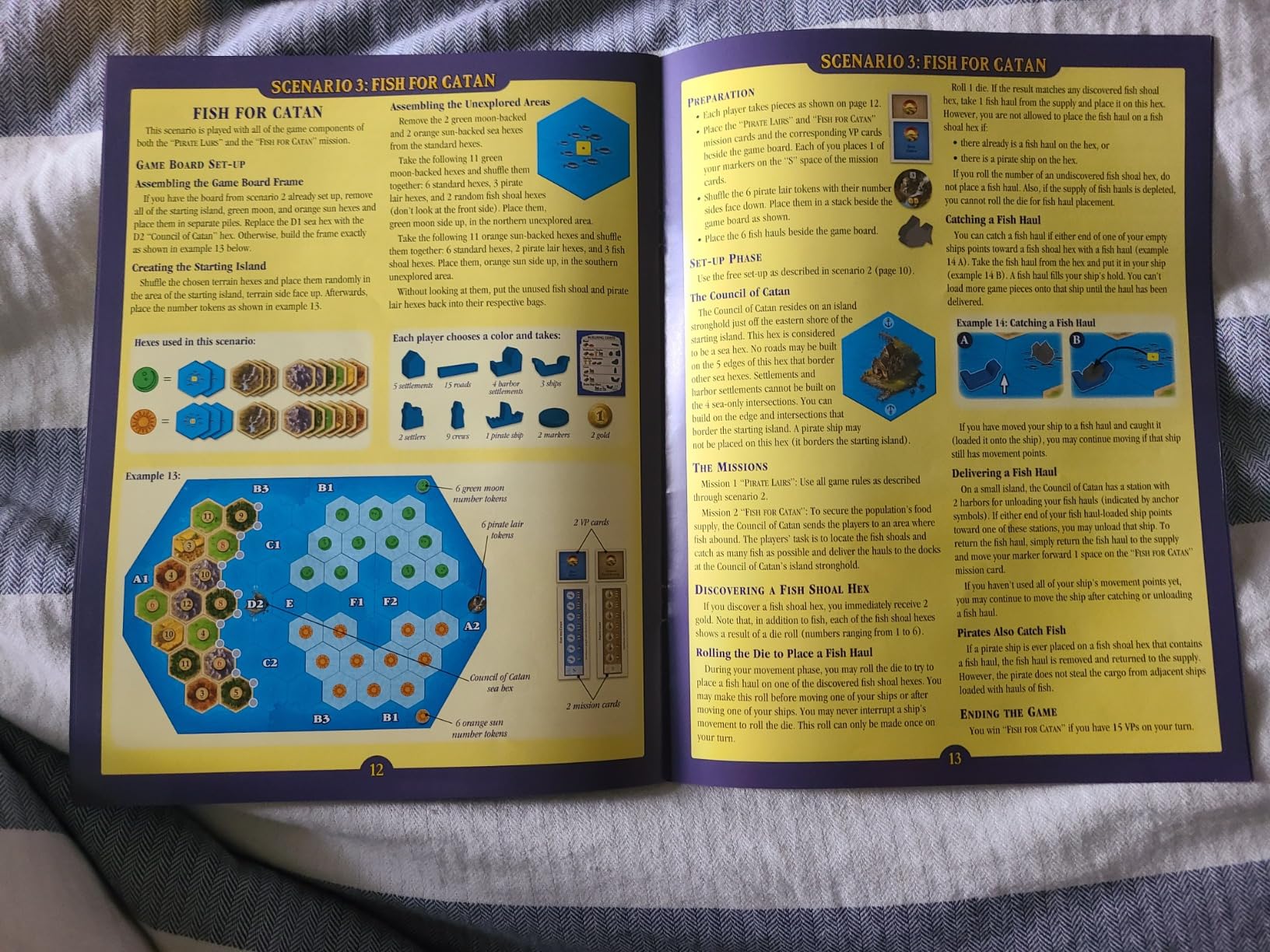 CATAN Explorers & Pirates Board Game Expansion (6th Edition) Embark on New Adventures, Strategy Game for Kids & Adults, Ages 12+, 3-4 Players, 90 Minute Playtime, Made by Catan Studio customer photo 1
