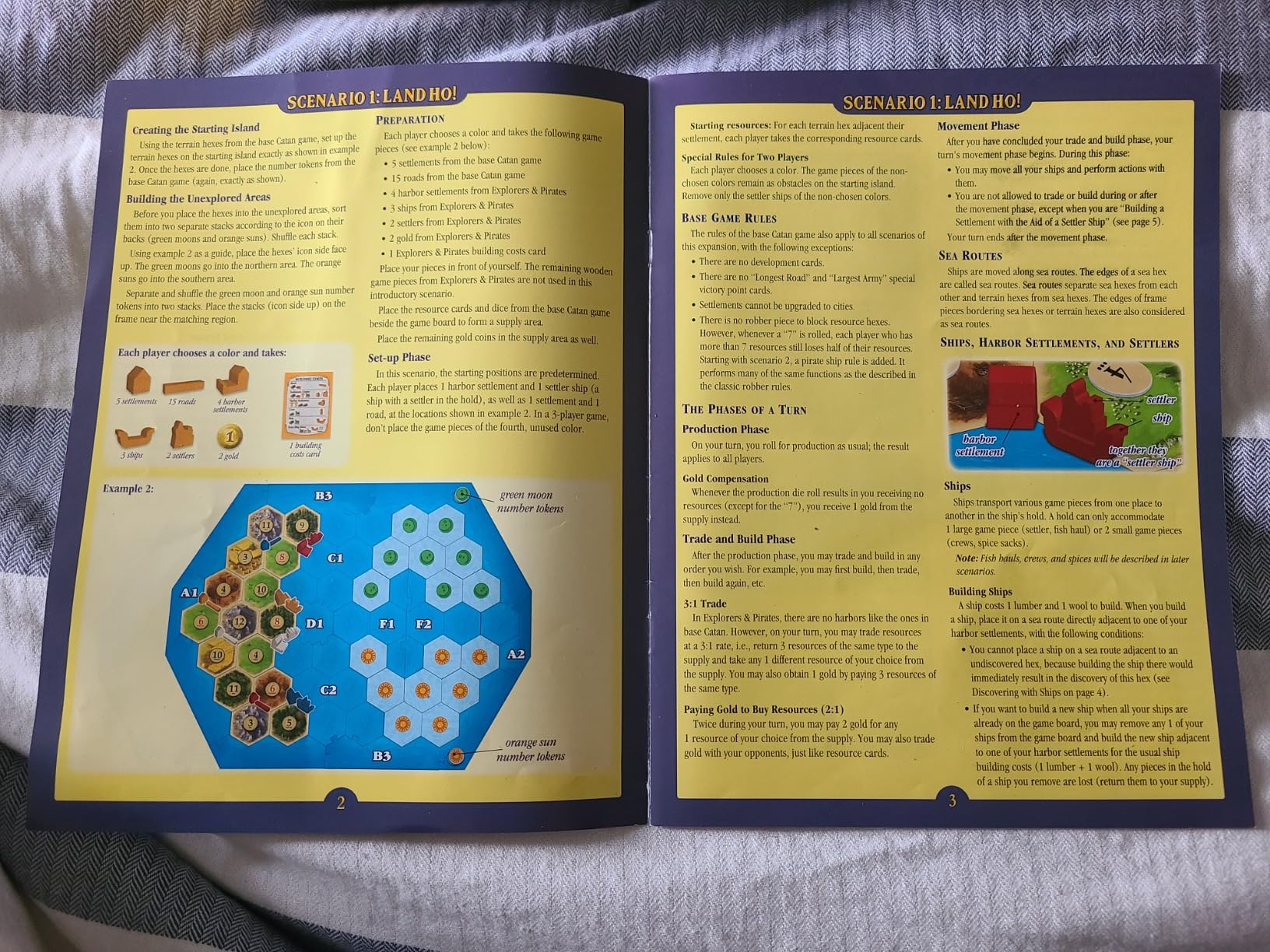 CATAN Explorers & Pirates Board Game Expansion (6th Edition) Embark on New Adventures, Strategy Game for Kids & Adults, Ages 12+, 3-4 Players, 90 Minute Playtime, Made by Catan Studio customer photo 2