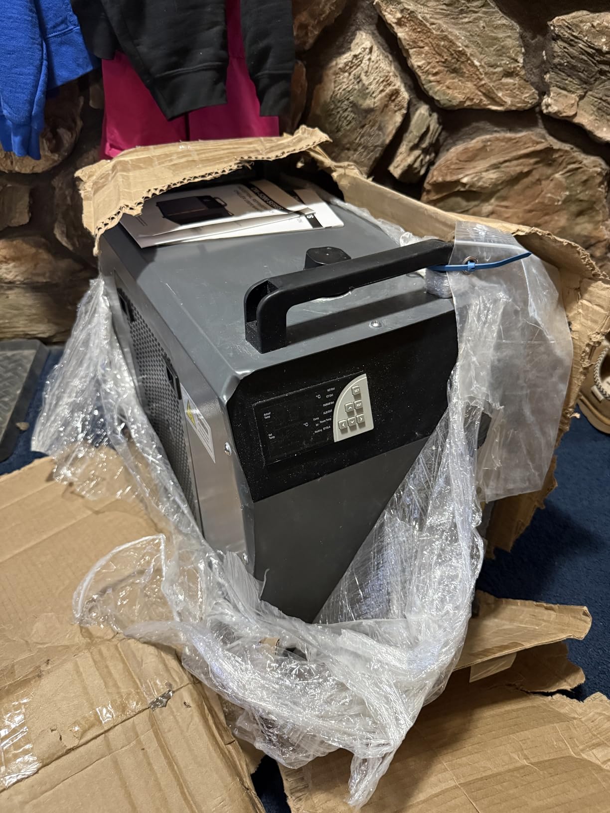 Cloudray Water Chiller CW-5200 for CO2 Laser Engraver, Cold Plunge Chiller | 6L for CO2 Laser Engraver & Cutting, Cold Plunge Chiller, Laser Chiller, Industrial Water Cooler customer photo 2