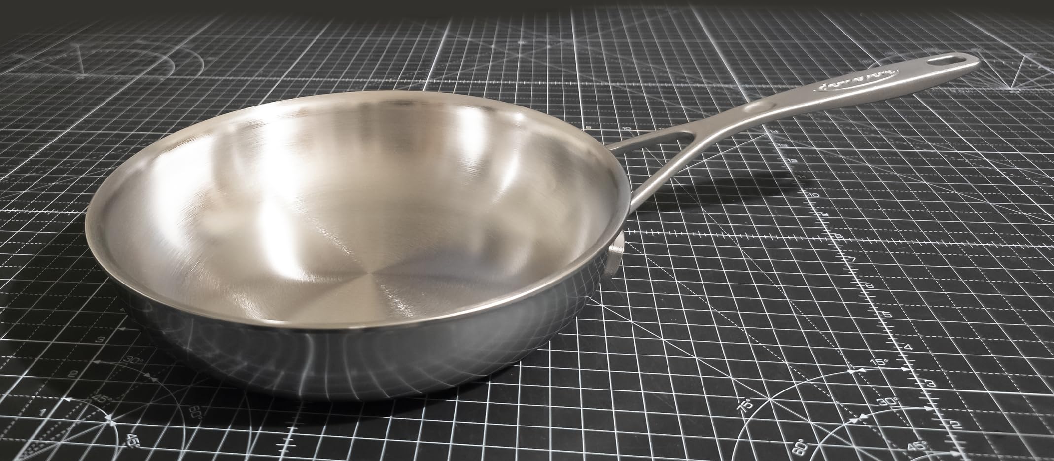 Demeyere Industry 5-Ply 8-inch Stainless Steel Fry Pan customer photo 1