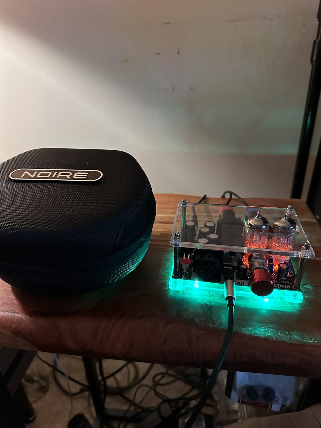 Apos Gremlin Headphone Amp Headphone Tube Amplifier,Class A Balanced Tube Amp,Replaceable Tubes 12au7,6922/XLR,4.4mm Balanced Interface.Amp for HiFi Desktop Speakers,Loved By Audio Enthusiasts customer photo 1