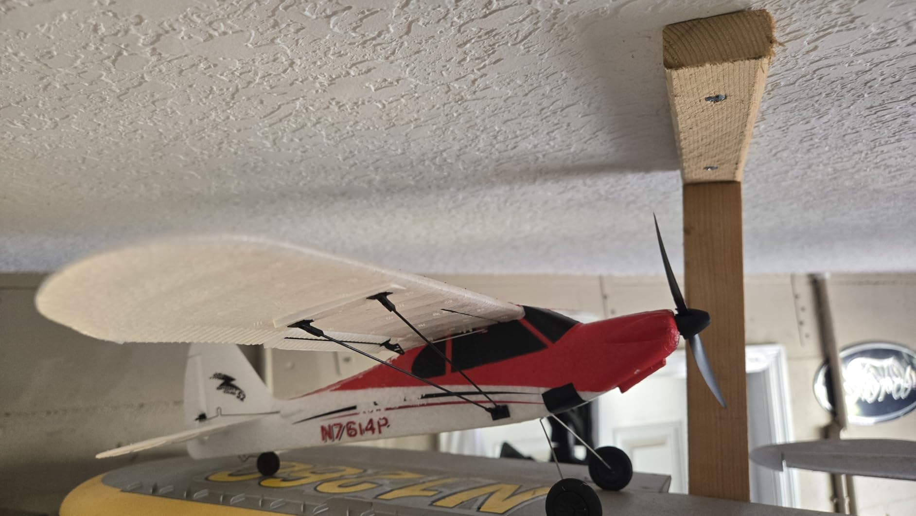 Volantexrc 4 CH RC Plane TrainStar 500mm Brushless Remote Control Airplane Fighter RTF with 6-Axis Gyro, 3 Modes & Aerobatics customer photo 1