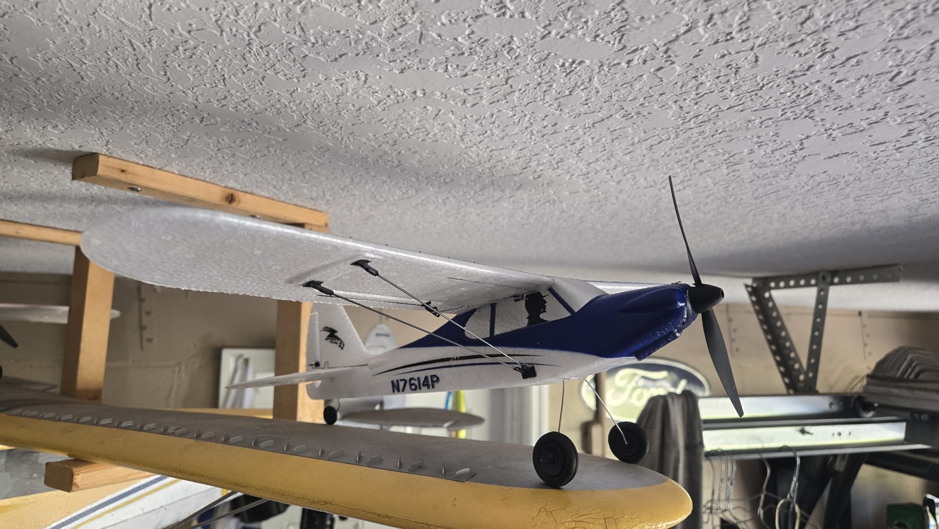 Volantexrc 4 CH RC Plane TrainStar 500mm Brushless Remote Control Airplane Fighter RTF with 6-Axis Gyro, 3 Modes & Aerobatics customer photo 2