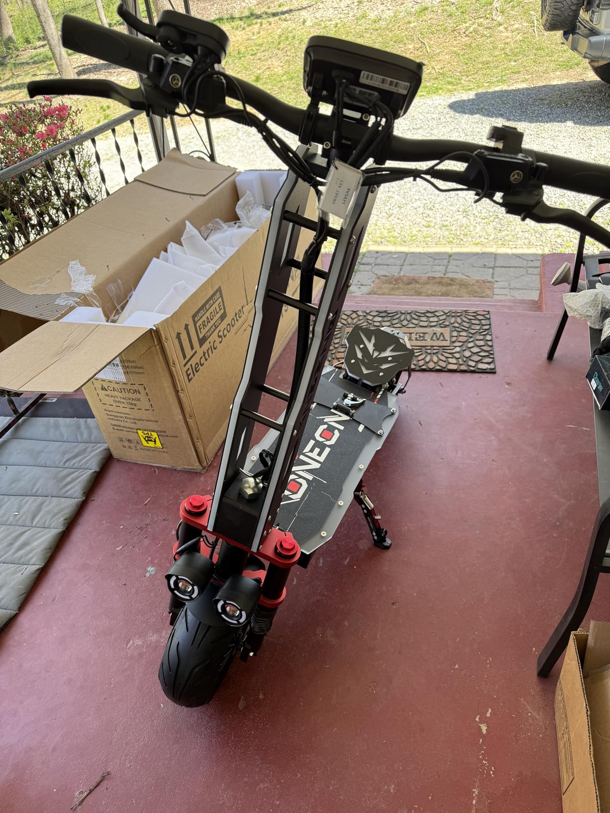 Electric Scooter Adults, 5600W/7000w Dual Motors with 60/70 Miles Range Battery, Up to 50/55 MPH Top Speed, 11