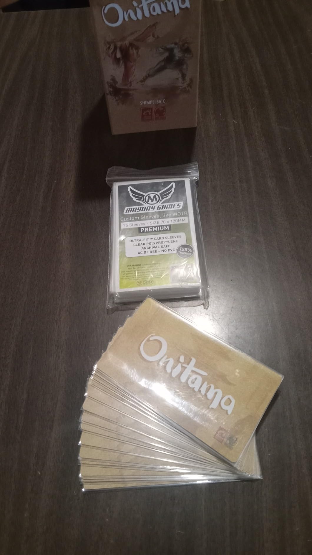 Kingdom Death Gambler's Chest -Standard Compatible Card Sleeve Bundle customer photo 1