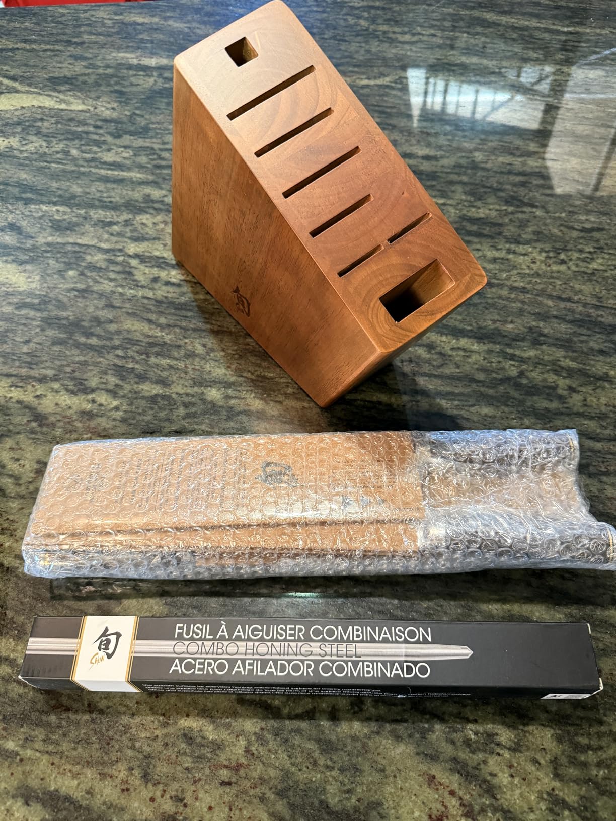 Shun Premier 6 Piece Block Set with Nakiri customer photo 1