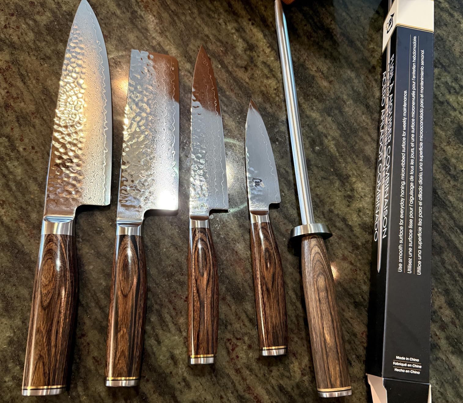 Shun Premier 6 Piece Block Set with Nakiri customer photo 2