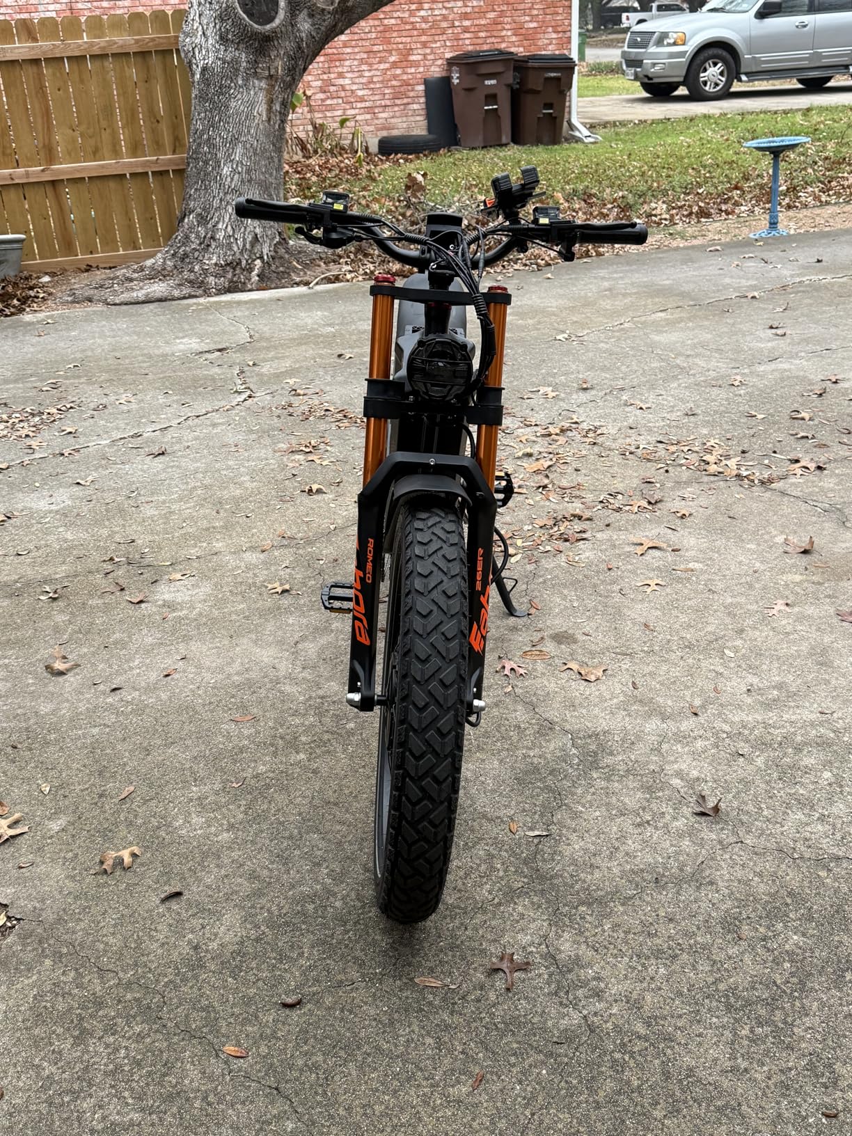 eAhora Romeo Pro 3 [2026] Peak 5600W Electric Bike for Adults 50Mph, 60V 80Ah Battery 250 Miles, Long Range Dual Motors Ebike, 26