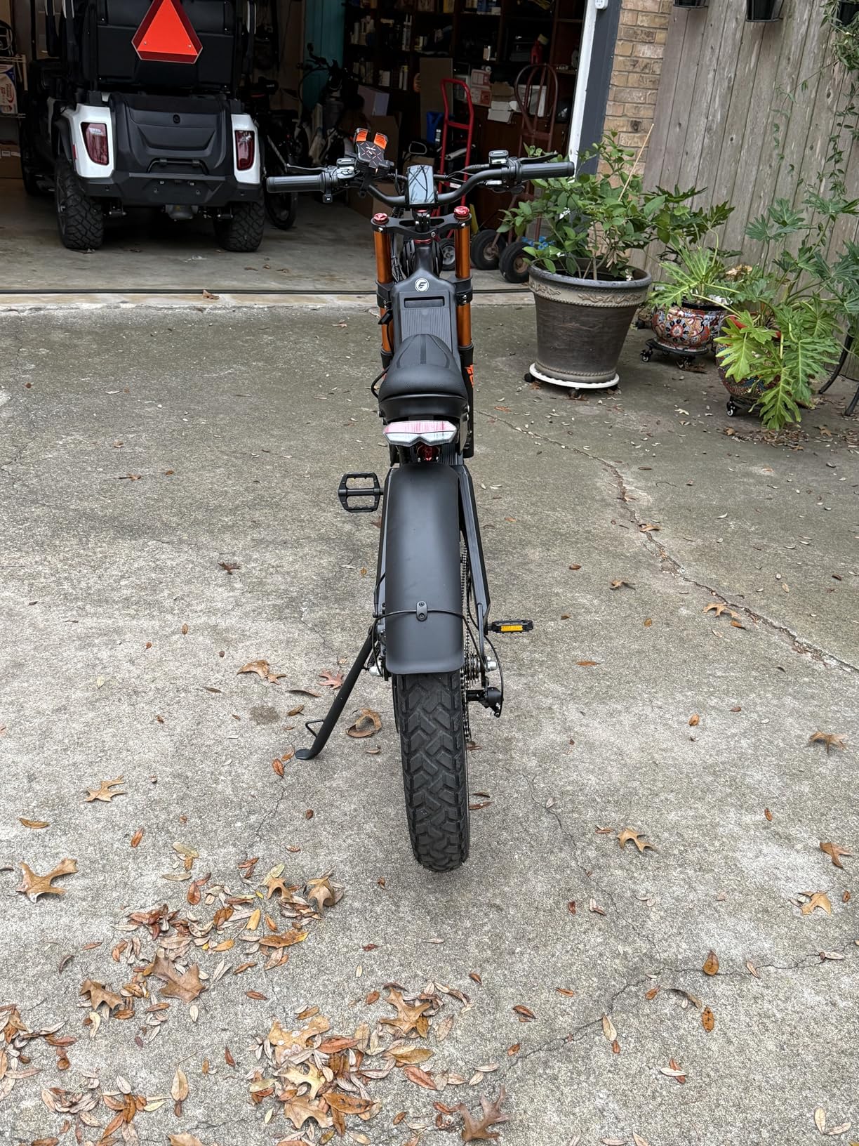 eAhora Romeo Pro 3 [2026] Peak 5600W Electric Bike for Adults 50Mph, 60V 80Ah Battery 250 Miles, Long Range Dual Motors Ebike, 26