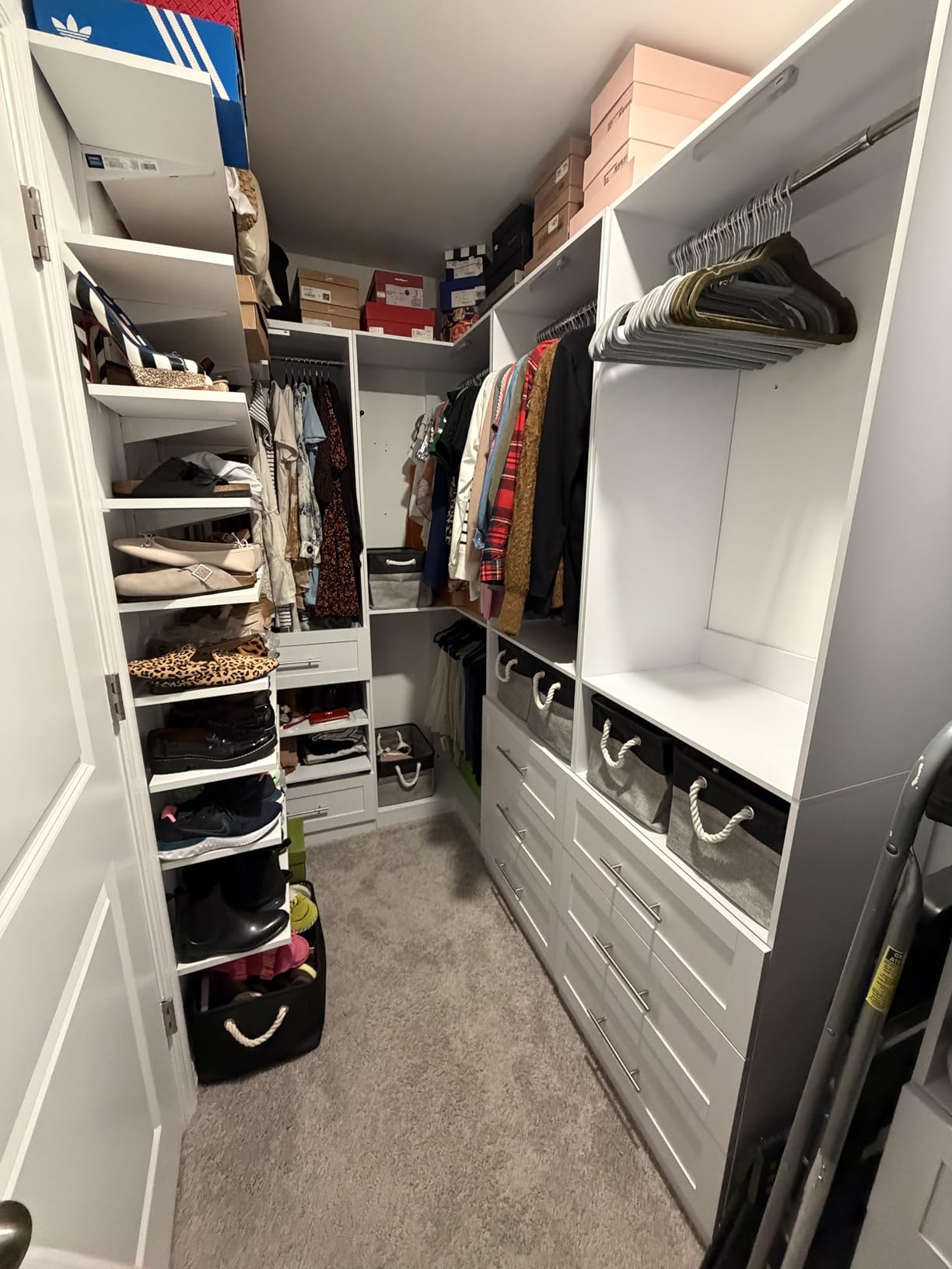 Vomavex Closet System with 4 sets, 101.9