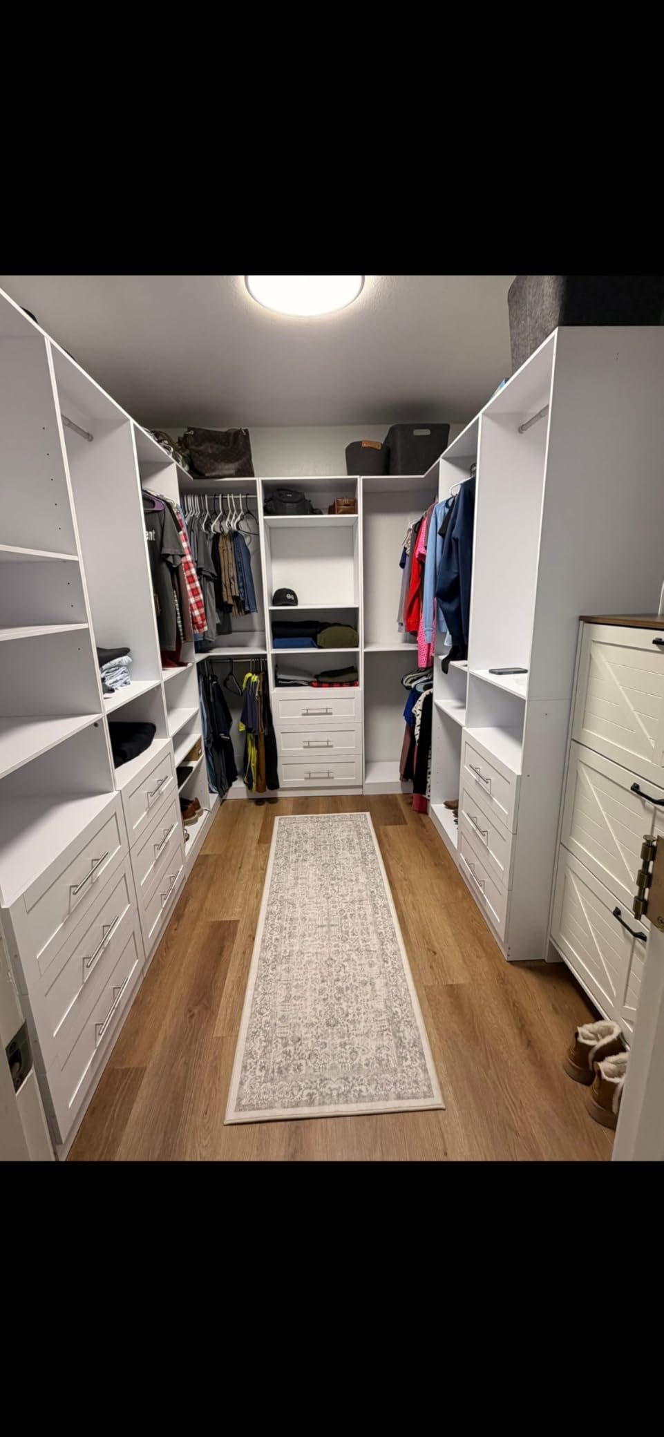 Vomavex Closet System with 4 sets, 101.9