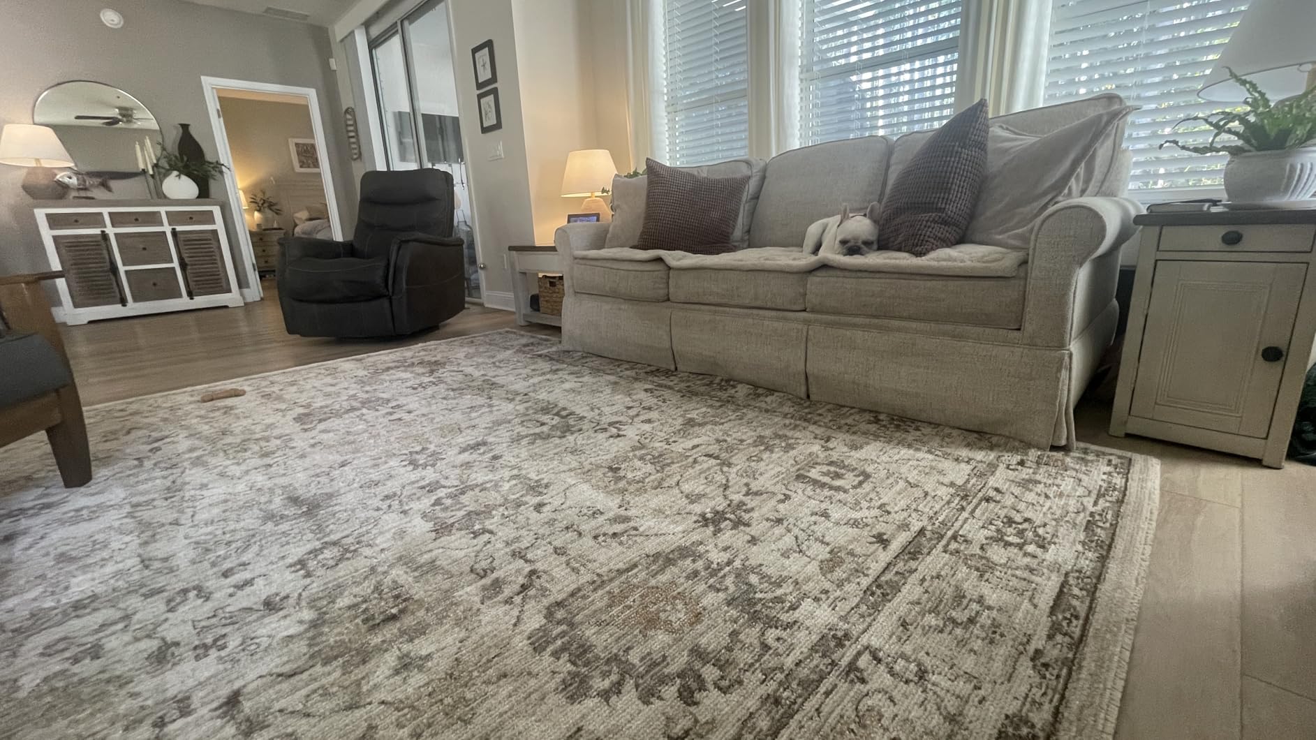 Magnolia Home by Joanna Gaines Pace Collection PAC-04 Natural/Multi 9'-6