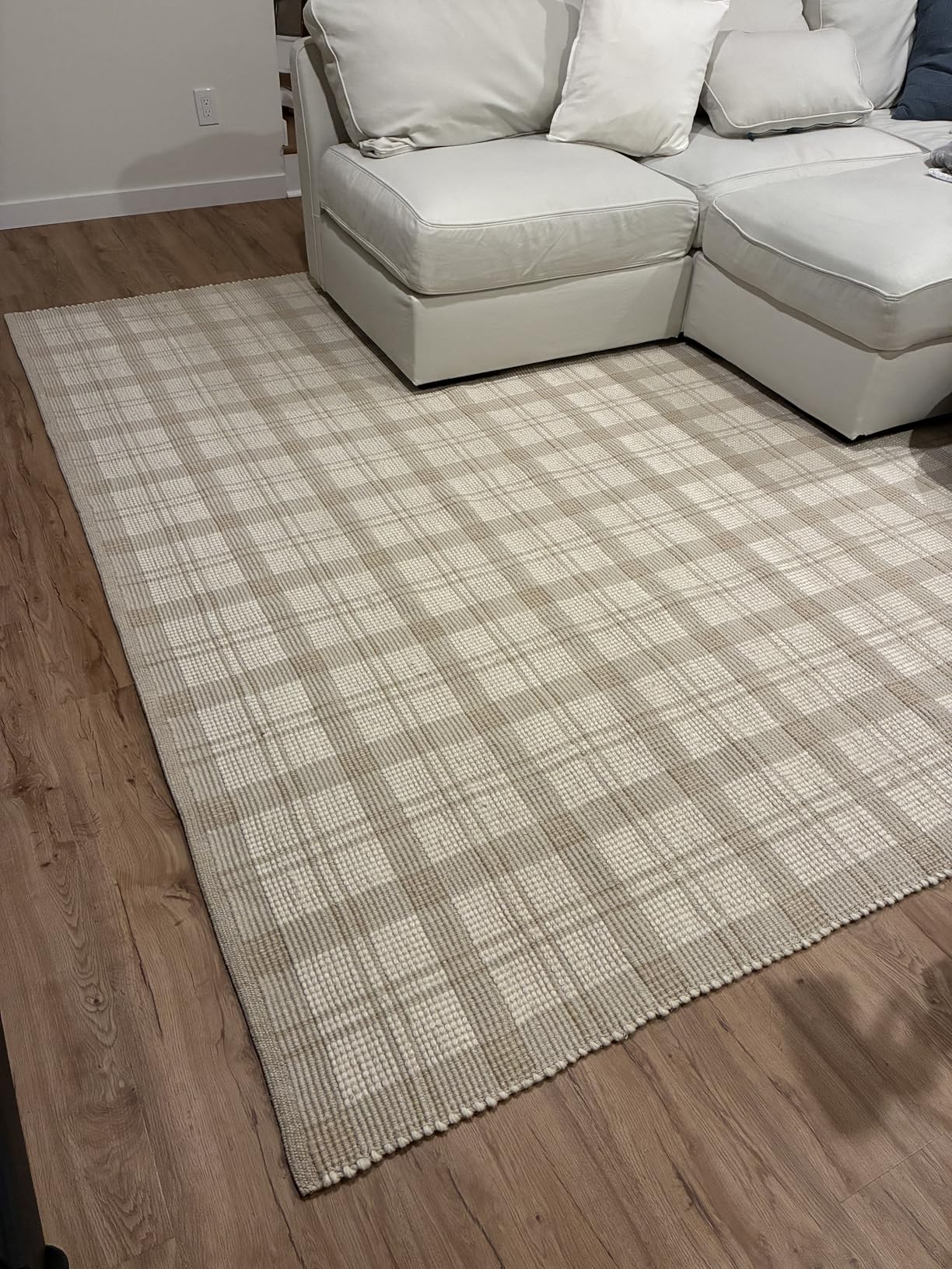 Magnolia Home by Joanna Gaines Ryder Collection RYD-02 Stone/Ivory 8'-6