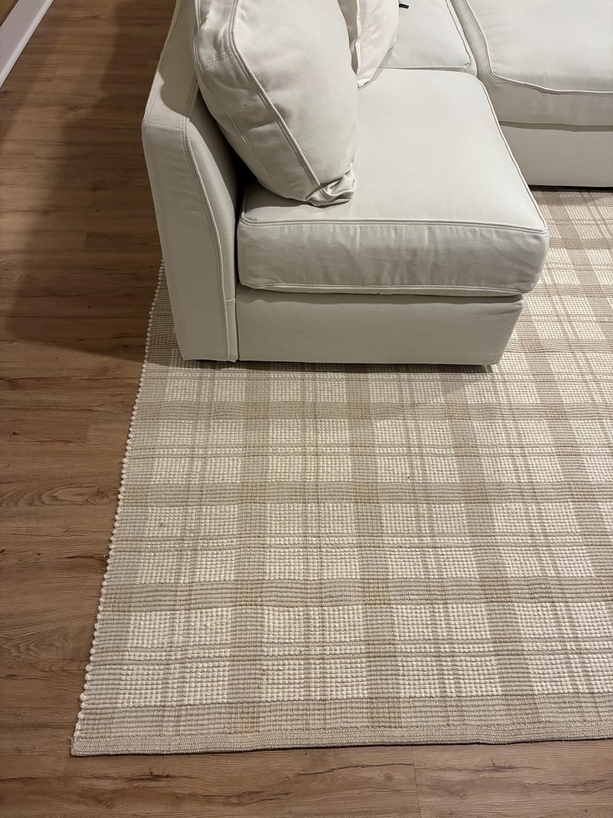 Magnolia Home by Joanna Gaines Ryder Collection RYD-02 Stone/Ivory 8'-6